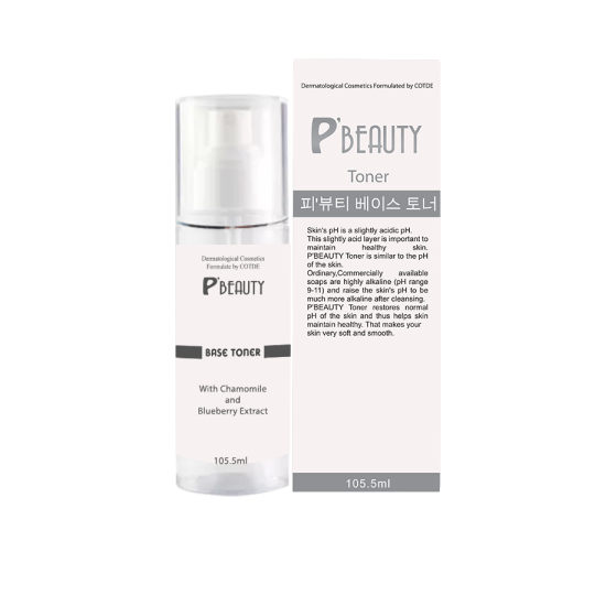 Toner Toàn Diện Cao Cấp P’Beauty