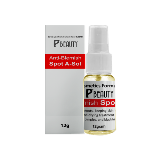 ANTI – BLEMISH SPOT A -SOL – Gel trị mụn