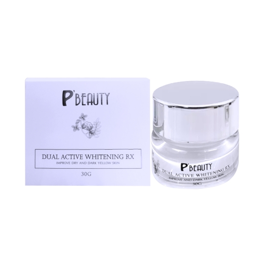 KEM TRẮNG ĐỀU MÀU DA P’BEAUTY - DUAL ACTIVE WHITEING RX