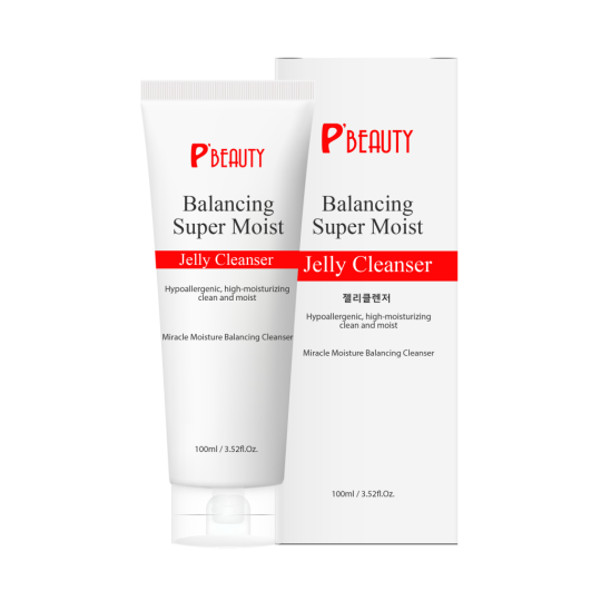 Sữa rửa mặt P’beauty - Balancing Super Moist Jelly Cleanser