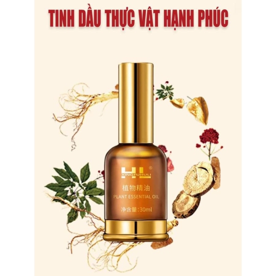 Tinh Dầu Thực Vật Hạnh Phúc Thắng Hứa