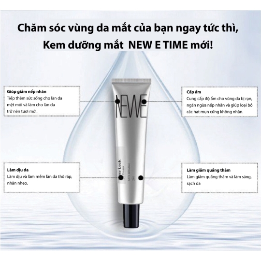 Kem mắt New E Timeless Lock