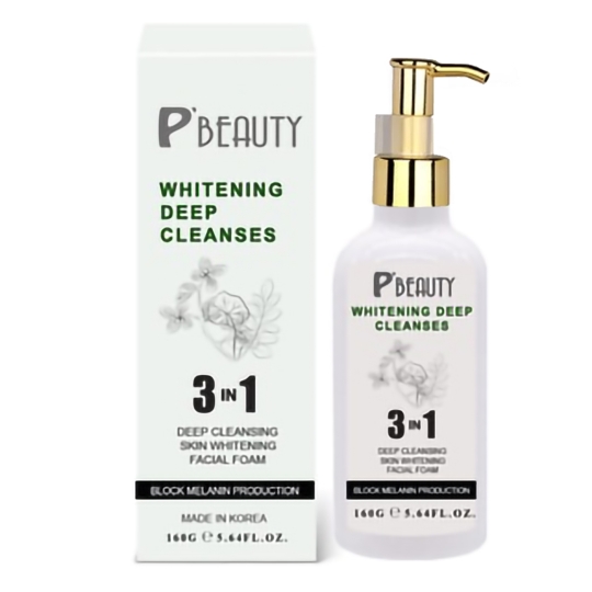 Sữa rửa mặt Organic P’Beauty