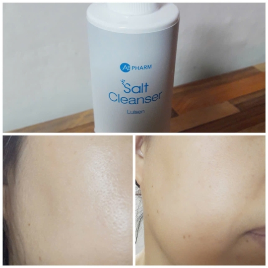 SỮA RỬA MẶT MUỐI 