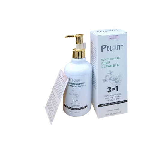Sữa rửa mặt Organic P’Beauty